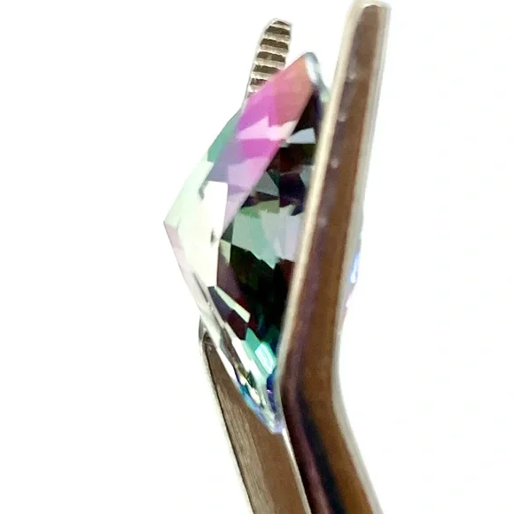 Large 13.5 Carat Trillion Mystic Topaz Gemstone